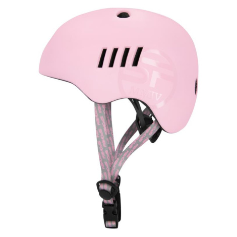 Spokey PUMPTRACK Junior Cycling BMX Helmet IN-MOLD cm, pink