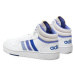 Pánska rekreačná obuv ADIDAS Hoops 3.0 Mid cloud white blue spark semi cobalt blue