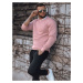 Men's pink and black Dstreet tracksuit