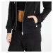 Mikina Urban Classics Ladies Organic Terry Zip Hoody Black