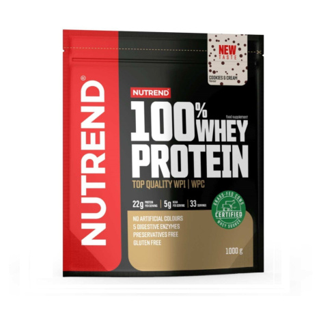 NUTREND 100% Whey Protein 1000 g uni