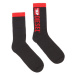 Diesel Ponožky - SKM-RAY-THREEPACK SOCKS čierne