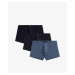 3-PACK Men's Shorts