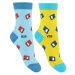 WOLA Vzorované ponožky w44.p01-vz.396 V2B