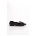 DGN K061 Women's Pointed Toe Buckled Flats