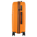 ORANŽOVÁ 3DIELNA SADA KUFROV WINGS HPE01 3, SET OF 3 WINGS POLIPROPYLÉN SUITCASES L,M,S ORANGE