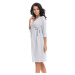 Župan Dn-nightwear SBL.9243 Farba: Sivá