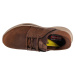 Hnedé pánske kožené tenisky Skechers Slip-Ins: Slade - Zachary 210828-CDB