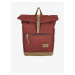 Batoh Enrico Benetti Santiago 15 Notebook Backpack Bordeaux"