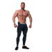 Men's Leggings Nebbia 1965 Legend of Today leggings 189 dark grey