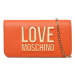 LOVE MOSCHINO Kabelka JC5610PP1GLI0450 Oranžová