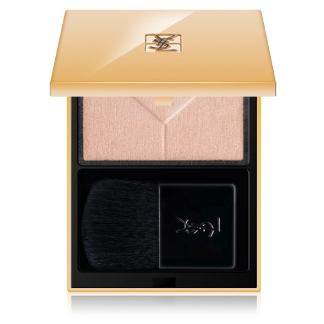 Yves Saint Laurent Couture Highlighter púdrový rozjasňovač s metalickým leskom odtieň 1 Or Pearl