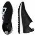 DKNY Slip-on obuv 'AZER'  čierna / biela