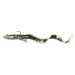 Savage gear gumová nástraha 4d real eel olive pearl php-20 cm 38 g