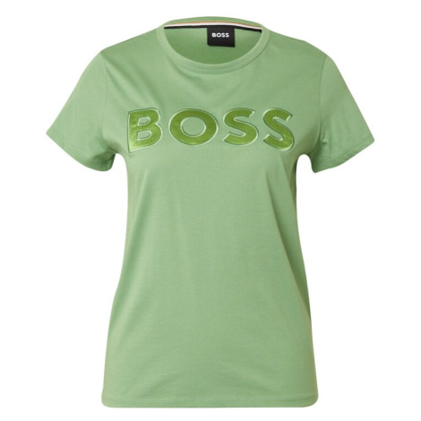 BOSS Tričko 'Eventsa'  zelená Hugo Boss