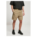 Men's nylon khaki shorts