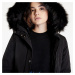 Bunda Sixth June Mid Length Parka W/ Fur Black