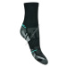 STEVEN Bavlnené ponožky Steven-022-294 C294-čierna