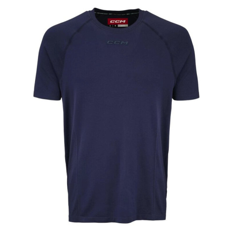 Men's T-Shirt CCM SS Premium Training Tee True Navy