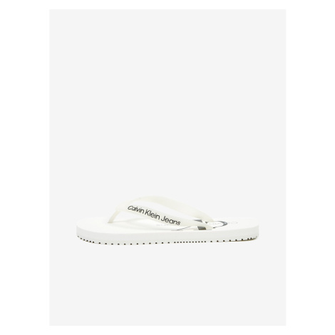 Dámske šľapky a žabky Calvin Klein
