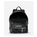 Batoh Karl Lagerfeld Jeans Urban Nylon Backpack Aop Bandana Black