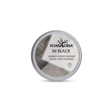 In black - organický krémový deodorant