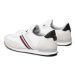Tommy Hilfiger Sneakersy Iconic Sock Runner Mix FM0FM04137 Biela