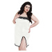 DKaren Plus Size Slip Bella Light Ecru