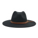 Brixton Klobúk Field Proper Hat 10956 Čierna