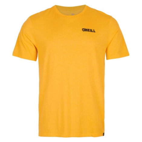 O'Neill SPLASH T-SHIRT Pánske tričko, žltá, veľkosť