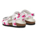 Geox Sandále B Sandal Chalki Girl B452RB 000BC C1441 M Biela