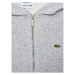 Lacoste Mikina SJ9723 Sivá Regular Fit