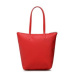 Lacoste Kabelka Vertical Shopping Bag NF1890PO Červená