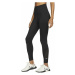 Nike Dri-Fit One Womens High-Waisted 7/8 Leggings Black/White Fitness nohavice