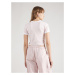 LEVI'S ® Tričko 'Graphic Mini Ringer'  svetlomodrá / zelená / pastelovo ružová / biela