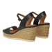 Geox Espadrilky D Ponza D45GVA 00043 C9999 Čierna