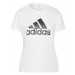 adidas INC BL T Dámske tričko plus size, biela, veľkosť