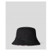 Klobúk Karl Lagerfeld K/Monogram Faux Fur Hat Rôznofarebná