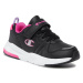 Champion Sneakersy Low Cut Shoe Ramp Up Pu G Ps S32758-KK002 Čierna