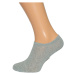 Ponožky Bratex D-586 Light Grey Melange