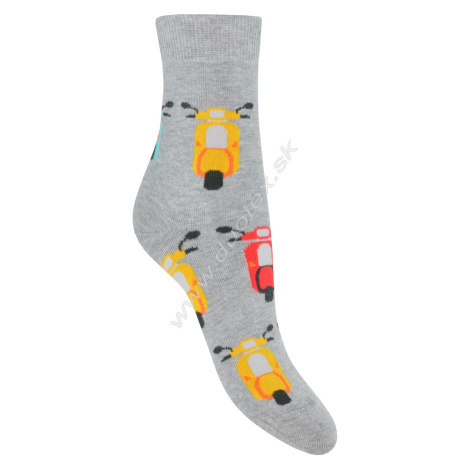 WOLA Vzorované ponožky w44.p01-vz.229 Q35