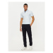 Jack&Jones Polokošeľa Jjepaulos 12136668 Tyrkysová Slim Fit