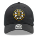 47 Brand Šiltovka Boston Bruins Mvp Trucker H-BRANS01CTP-BKB Čierna