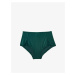 Koton Women's Dark Green Bikini Bottom