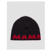 Obojstranná čiapka Mammut Logo Beanie čierna