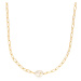 Ania Haie N043-05G Ladies Necklace - Pearl Power