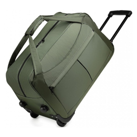 Zelená nepremokavá cestovná taška s kolieskami &quot;Dynamic&quot; - veľ. L