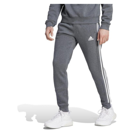 Pánske nohavice na fitness Soft Training sivé Adidas