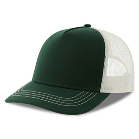 Atlantis Sieťovaná šiltovka AT426 Bottle Green