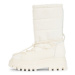 Calvin Klein Jeans Snehule Flatform Snow Boot Nylon Wn YW0YW01146 Biela